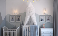 ¿Cómo hacer que la decoración de la habitación del bebé sea encantadora?