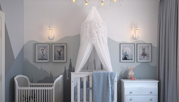 ¿Cómo hacer que la decoración de la habitación del bebé sea encantadora?